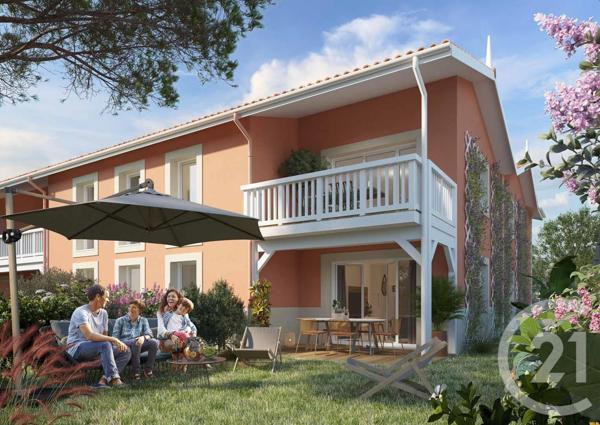 Appartement T4 à vendre  4 pièces - 78,77 m2 GUJAN MESTRAS - 33