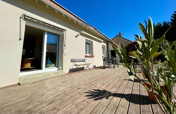 Maison familiale Tour-en-Sologne -130 m² avec terrain et dépendances