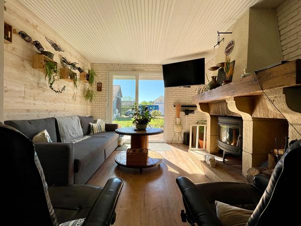 Maison familiale Tour-en-Sologne -130 m² avec terrain et dépendances