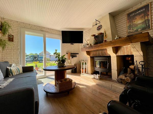 Maison familiale Tour-en-Sologne -130 m² avec terrain et dépendances