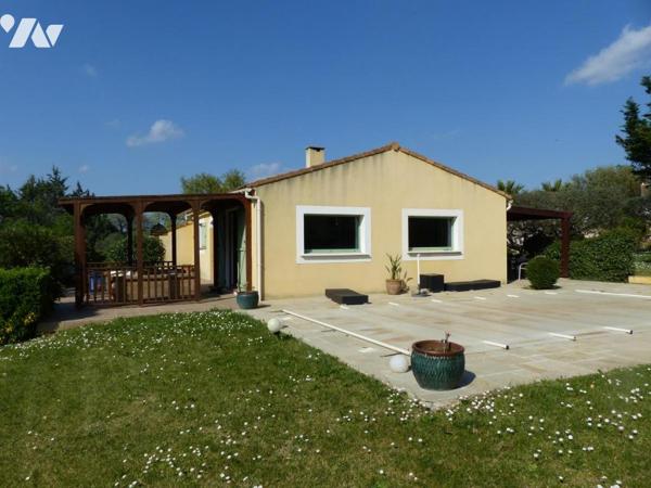 A VENDRE VILLA DE PLAIN PIED T5 SUR BEAUVOISIN