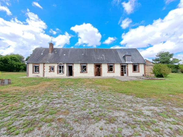 Maison longere de 101 m²