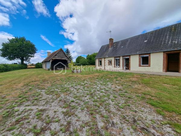 Maison longere de 101 m²