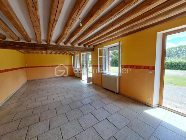 Maison longere de 101 m²