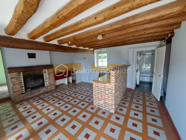 Maison longere de 101 m²