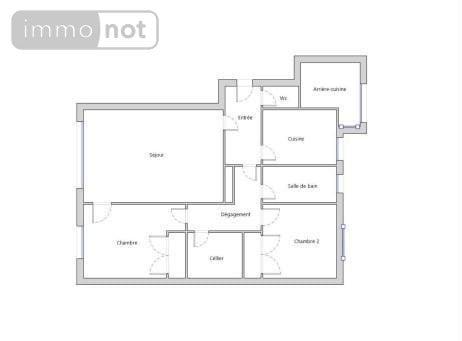 Appartement à vendre à Roubaix dans le Nord (59100), ref : 59200-318