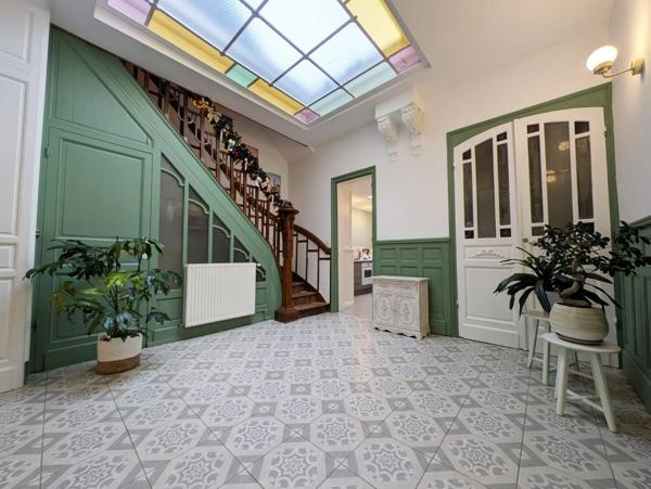 Maison 4 chambres 139m²