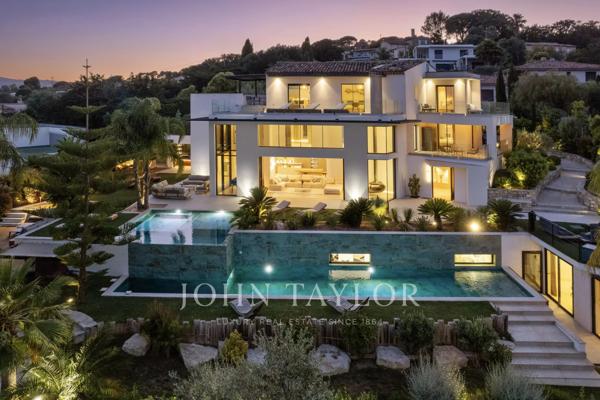 Villa moderne à Mougins