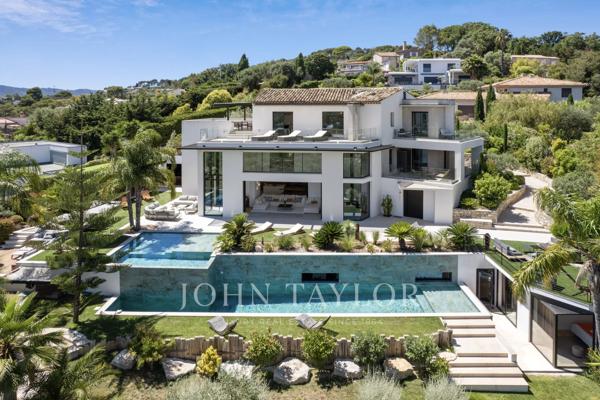 Villa moderne à Mougins