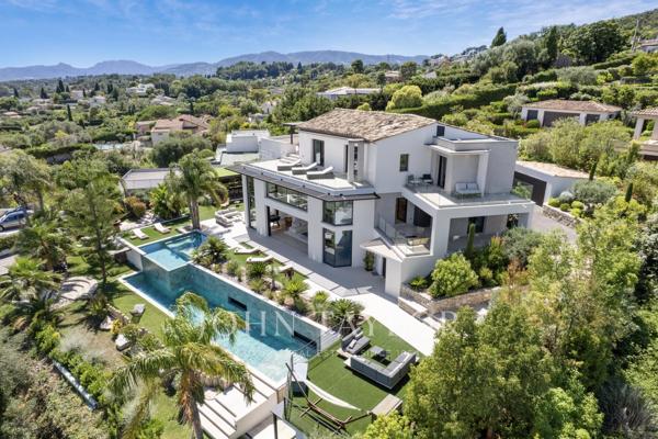 Villa moderne à Mougins