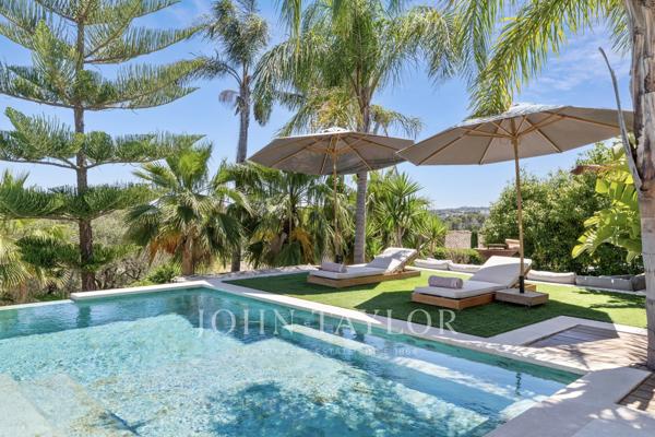 Villa moderne à Mougins