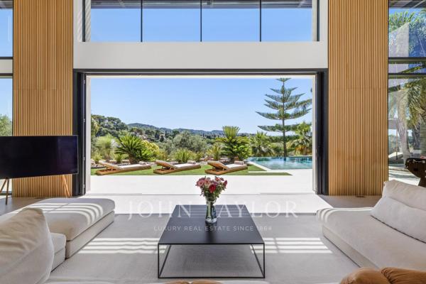 Villa moderne à Mougins