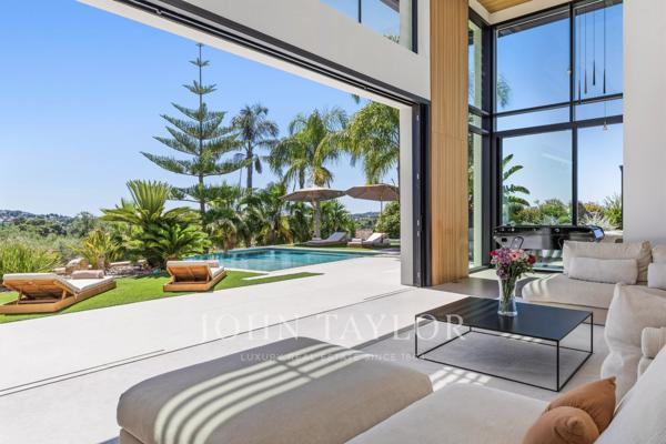 Villa moderne à Mougins