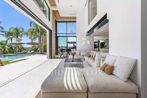 Villa moderne à Mougins