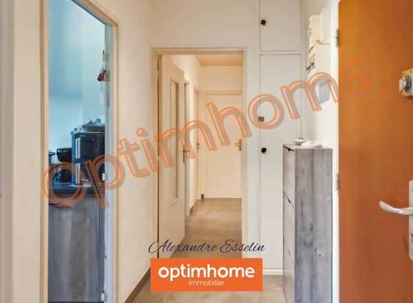APPARTEMENT 3 PIÈCES SOIGNÉ, Lumineux et  Fonctionnel THIONVILLE (57)