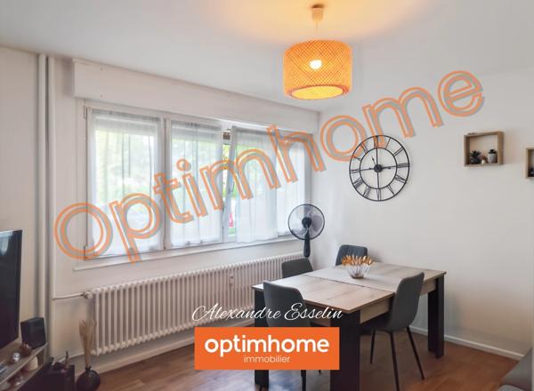 APPARTEMENT 3 PIÈCES SOIGNÉ, Lumineux et  Fonctionnel THIONVILLE (57)
