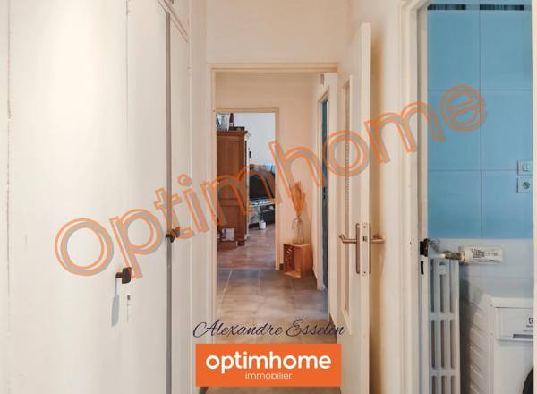 APPARTEMENT 3 PIÈCES SOIGNÉ, Lumineux et  Fonctionnel THIONVILLE (57)