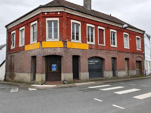 Immeuble Berck 260 m2