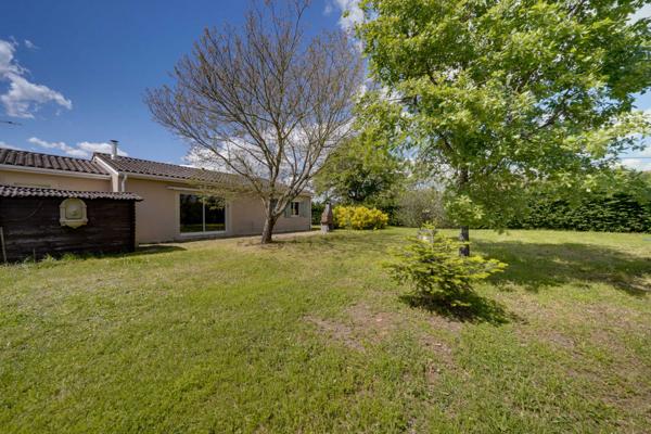 Gauriaguet (33240) Maison 4 pièces 100m² avec garage