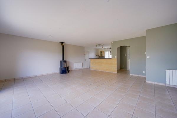 Gauriaguet (33240) Maison 4 pièces 100m² avec garage