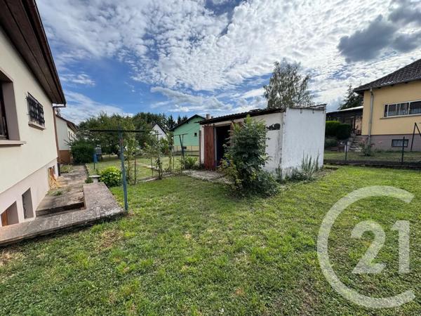 Maison à vendre  7 pièces - 157 m 2   MARMOUTIER  - 67