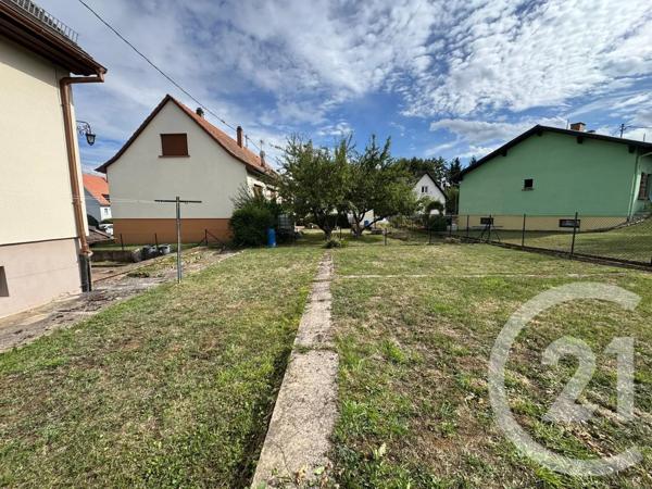 Maison à vendre  7 pièces - 157 m 2   MARMOUTIER  - 67