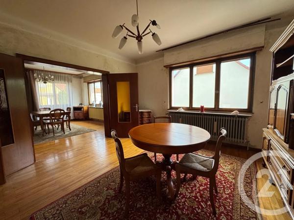 Maison à vendre  7 pièces - 157 m 2   MARMOUTIER  - 67