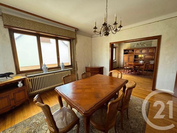 Maison à vendre  7 pièces - 157 m 2   MARMOUTIER  - 67