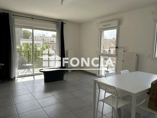 Location Appartement 3 pièces 67.6 m² - 1 RUE DES POETES La Madeleine 59110
