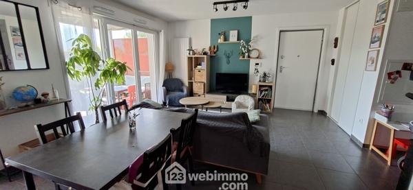 Appartement 60.35 m² à Champ-sur-Drac 38560