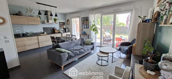 Appartement 60.35 m² à Champ-sur-Drac 38560
