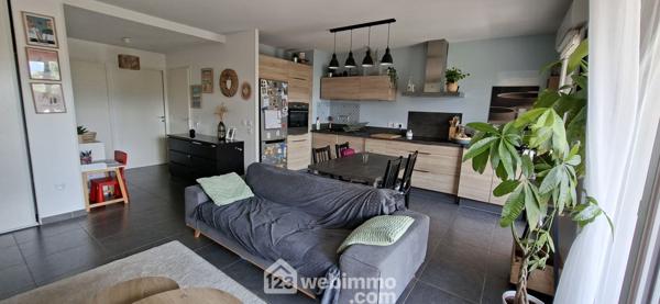 Appartement 60.35 m² à Champ-sur-Drac 38560