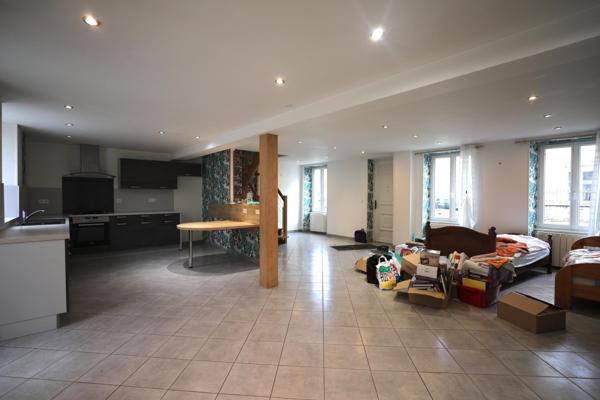 Maison de VILLE 159m2 avec JARDIN