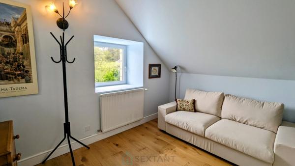 Magnifique longère proche de La Gacilly avec 6 chambres.