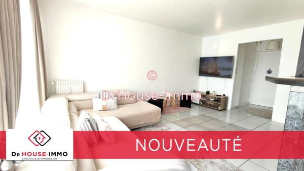 Appartement à vendre 2 pièces de 57 m²