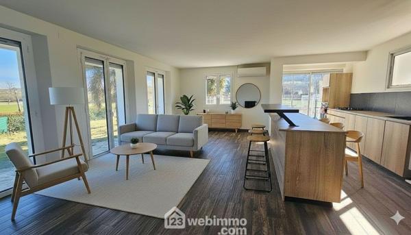 Maison 116 m² à Lestelle-Bétharram 64800