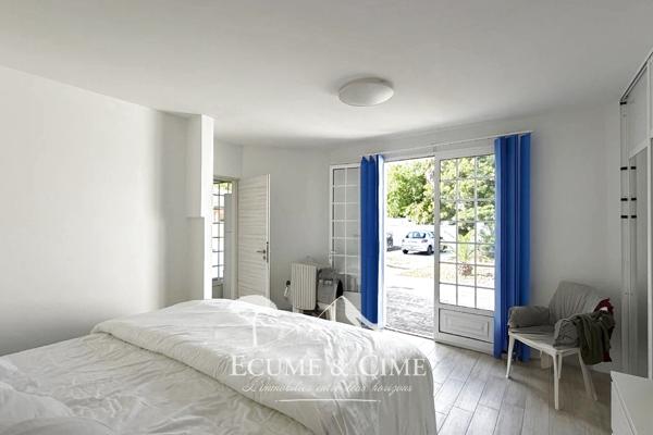 Villa arcachonnaise de charme avec piscine – Les Abatilles