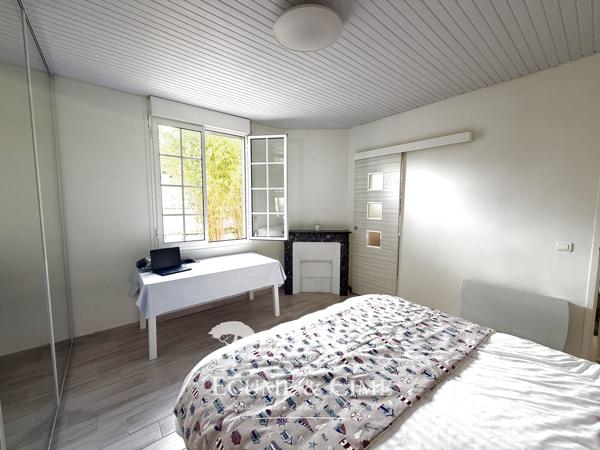 Villa arcachonnaise de charme avec piscine – Les Abatilles