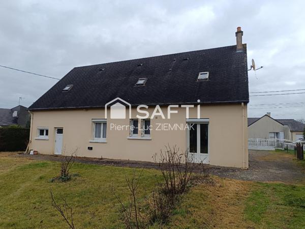 Pavillon 3 chambres 96 m2