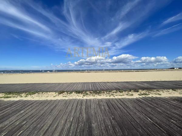 Plage d’Eyrac – 1ère Ligne – Vue latérale Bassin