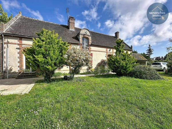Maison ancienne à vendre à Maillebois (28170)  187 m² avec jardin et dépendances