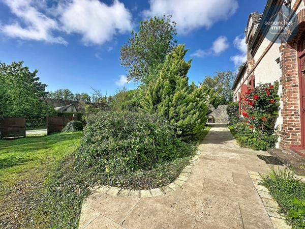 Maison ancienne à vendre à Maillebois (28170)  187 m² avec jardin et dépendances