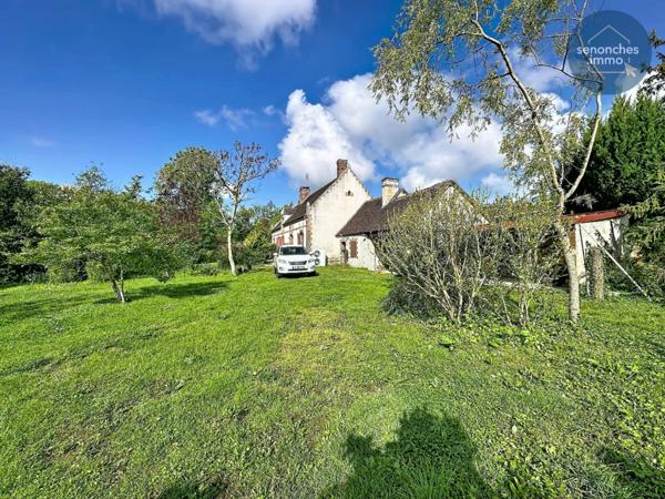 Maison ancienne à vendre à Maillebois (28170)  187 m² avec jardin et dépendances