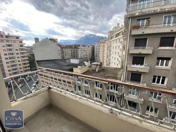 Appartement à vendre 2 pièces 54m² Grenoble (38100)