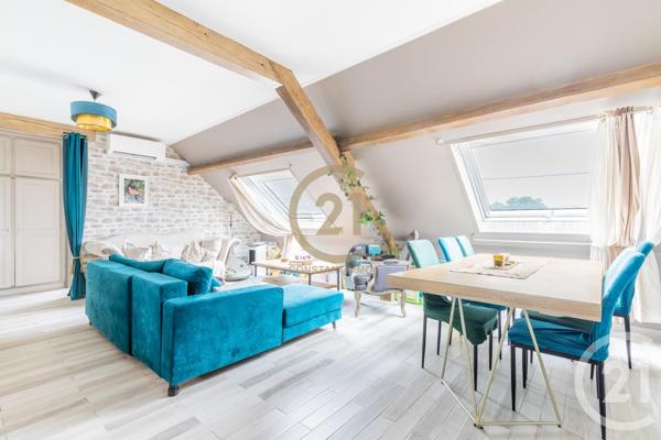 Appartement F3 à vendre  3 pièces - 60 m2 PARAY VIEILLE POSTE - 91