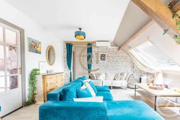 Appartement F3 à vendre  3 pièces - 60 m2 PARAY VIEILLE POSTE - 91