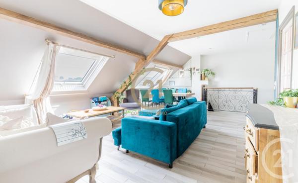 Appartement F3 à vendre  3 pièces - 60 m2 PARAY VIEILLE POSTE - 91