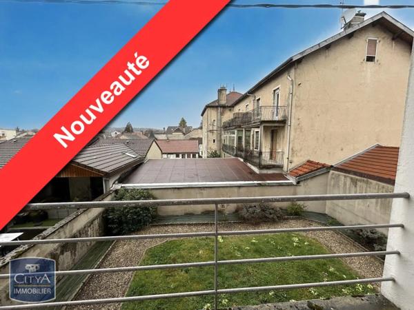 Appartement à vendre 3 pièces 74m² Oyonnax (01100)