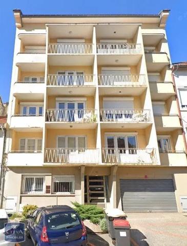 Appartement à vendre 3 pièces 74m² Oyonnax (01100)