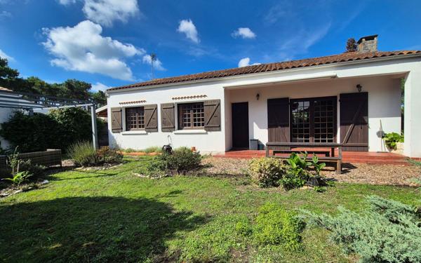 Maison à vendre    5 pièces •  Le Grand-Village-Plage